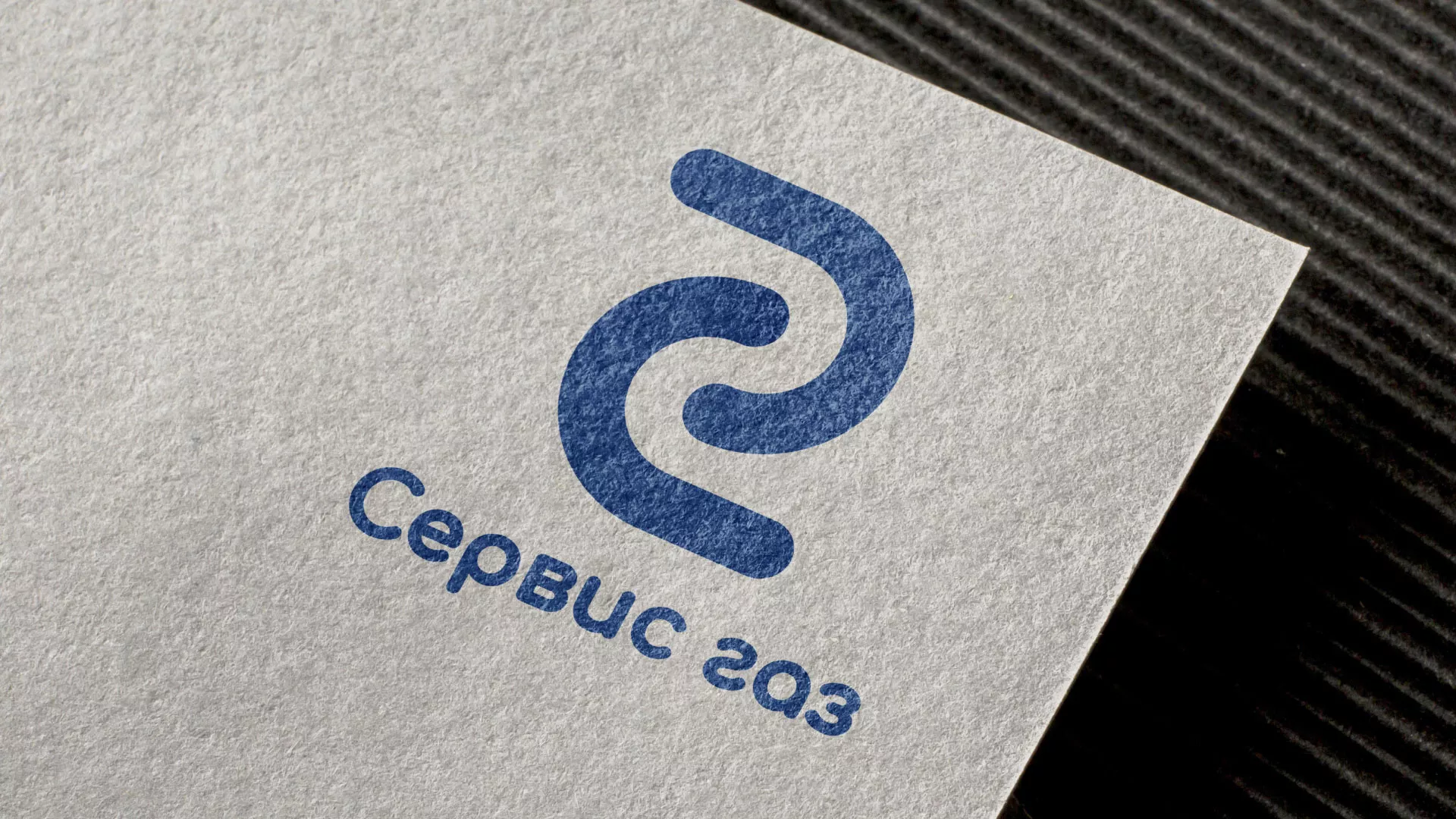 Разработка логотипа «Сервис газ» в Зуевке